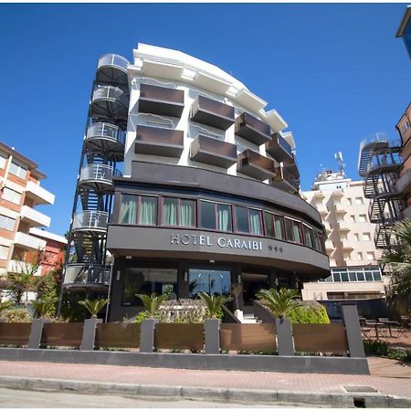 Hotel Caraibi Milano Marittima Bagian luar foto
