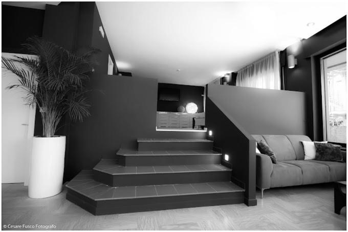 Hotel Caraibi Milano Marittima Bagian luar foto
