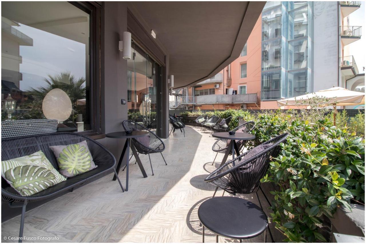 Hotel Caraibi Milano Marittima Bagian luar foto